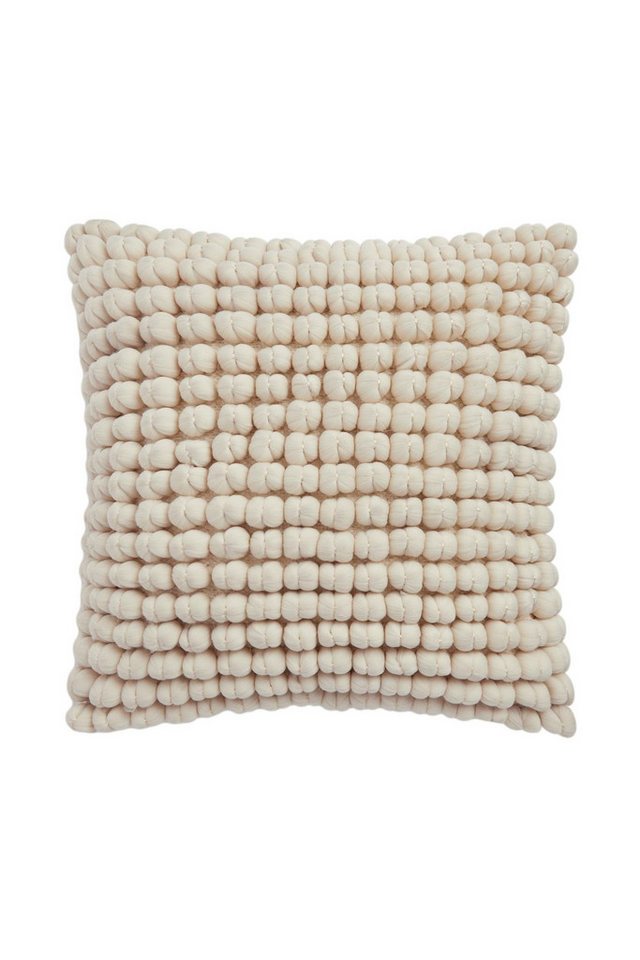 Next Dekokissen Global Pompon-Kissen – 43 x 43 cm Next Dekokissen Global Pompon-Kissen – 43 x 43 cm von Next