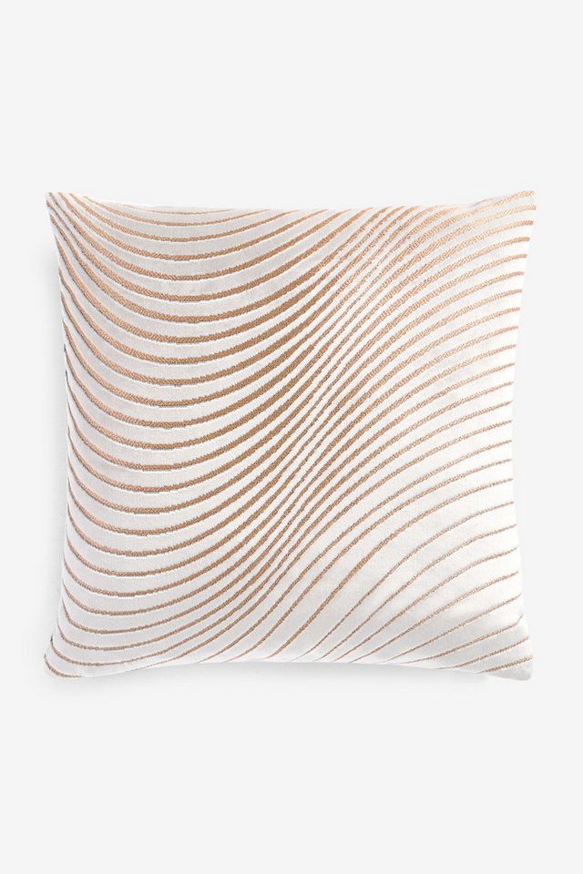 Next Dekokissen Halbrundes Samtkissen 43 x 43 cm Next Dekokissen Halbrundes Samtkissen 43 x 43 cm von Next