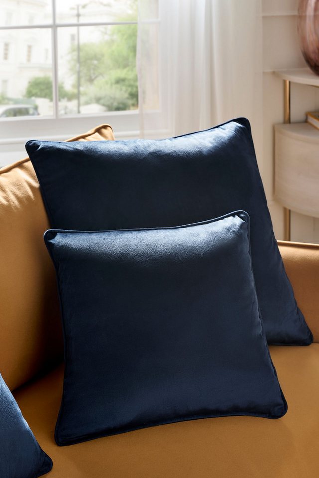 Next Dekokissen Kissen aus Mattsamt, 43 x 43 cm von Next