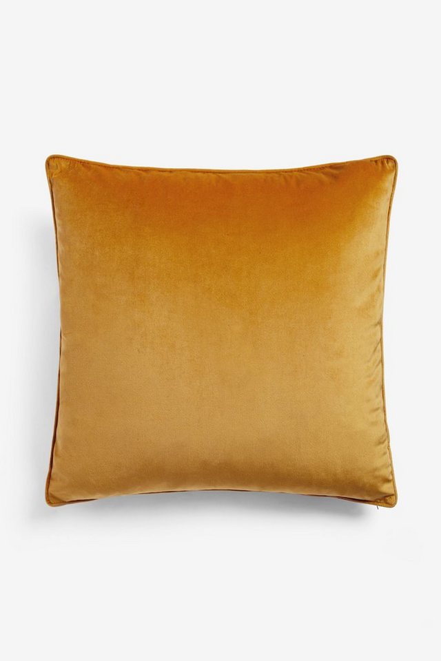 Next Dekokissen Kissen aus Mattsamt – 59 x 59 cm Next Dekokissen Kissen aus Mattsamt – 59 x 59 cm von Next