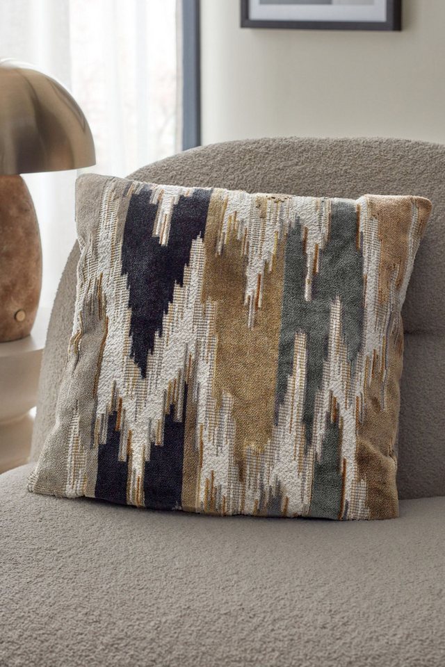 Next Dekokissen Kissen mit Zickzack-Muster von Next