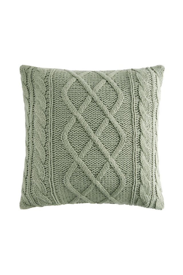 Next Dekokissen Kissen mit Zopfmuster – 50 x 50 cm Next Dekokissen Kissen mit Zopfmuster – 50 x 50 cm von Next