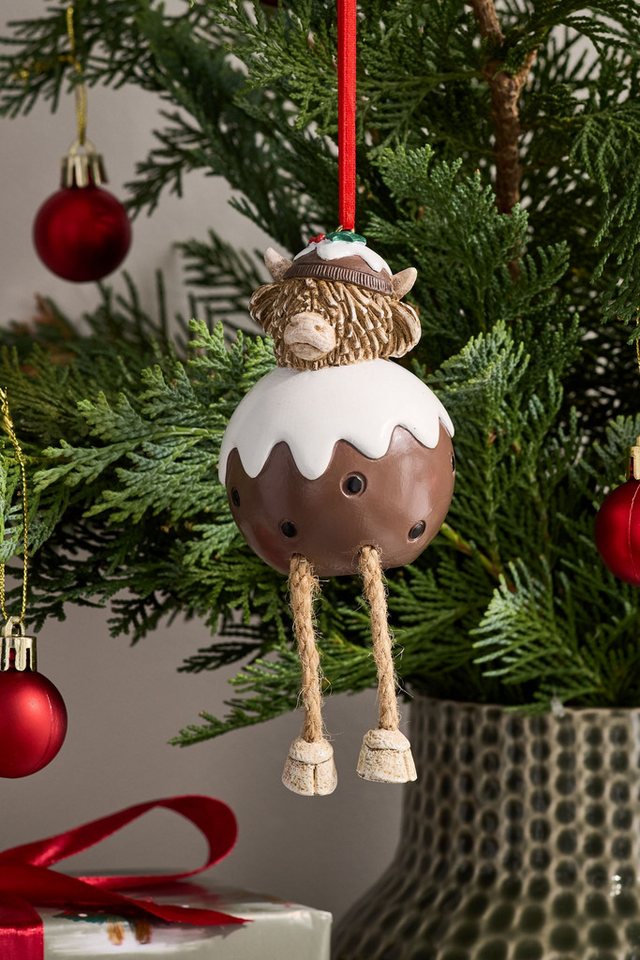 Next Dekokugel Hamish Weihnachtskugel mit Schlackerbeinen von Next