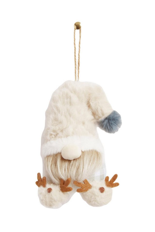 Next Dekokugel Skandi-Weihnachtskugel, Plüschwichtel von Next