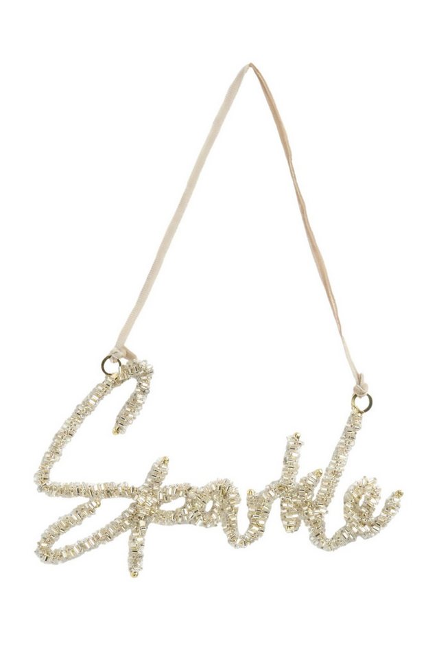 Next Dekokugel Weihnachtskugel, Glitzerperlen von Next