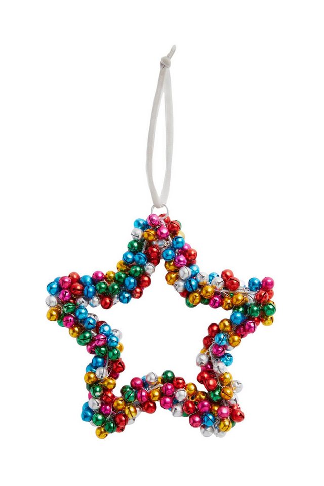 Next Dekokugel Weihnachtskugel, Glocke/Stern von Next