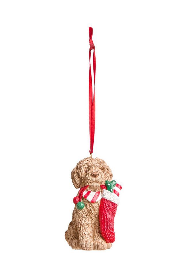 Next Dekokugel Weihnachtskugel, Hund Louis von Next