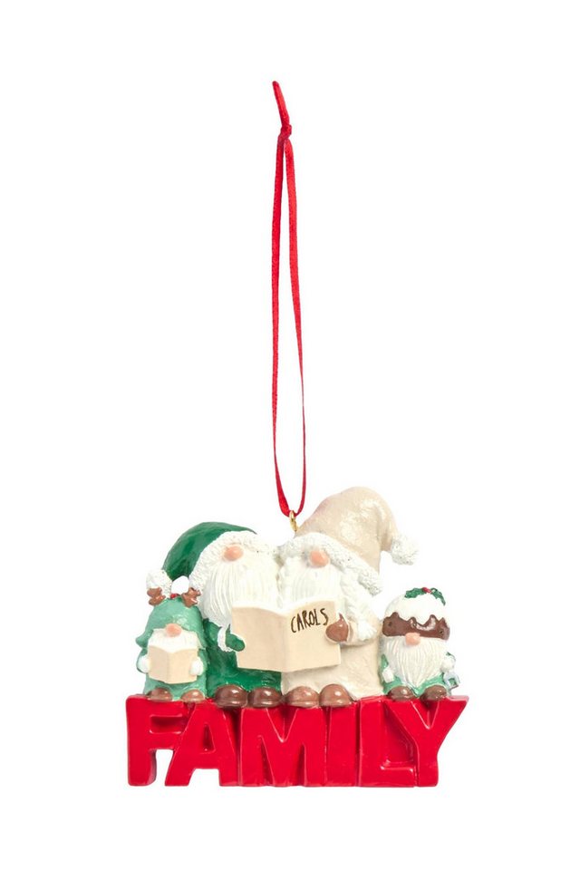 Next Dekokugel Weihnachtskugel, Wichtelfamilie von Next