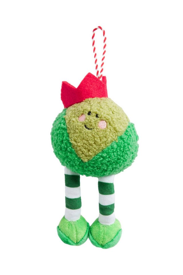 Next Dekokugel Weihnachtskugel, plüschig von Next