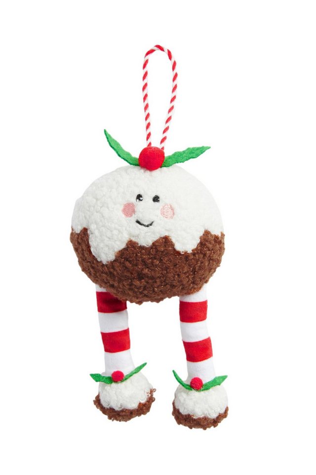 Next Dekokugel Weihnachtskugel, plüschig Next Dekokugel Weihnachtskugel, plüschig von Next