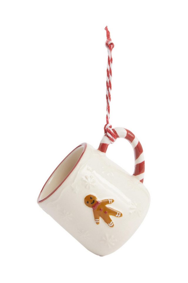 Next Dekokugel Weihnachtskugel Becher, Lebkuchen von Next