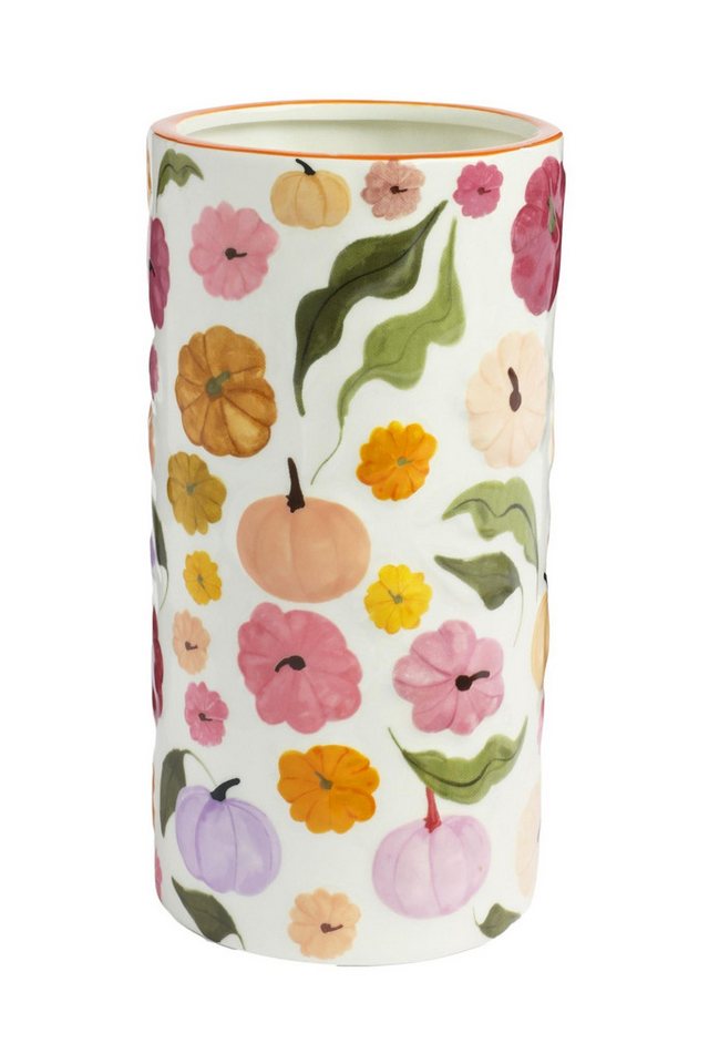 Next Dekovase Keramikvase mit Kürbis-Prägung Next Dekovase Keramikvase mit Kürbis-Prägung von Next