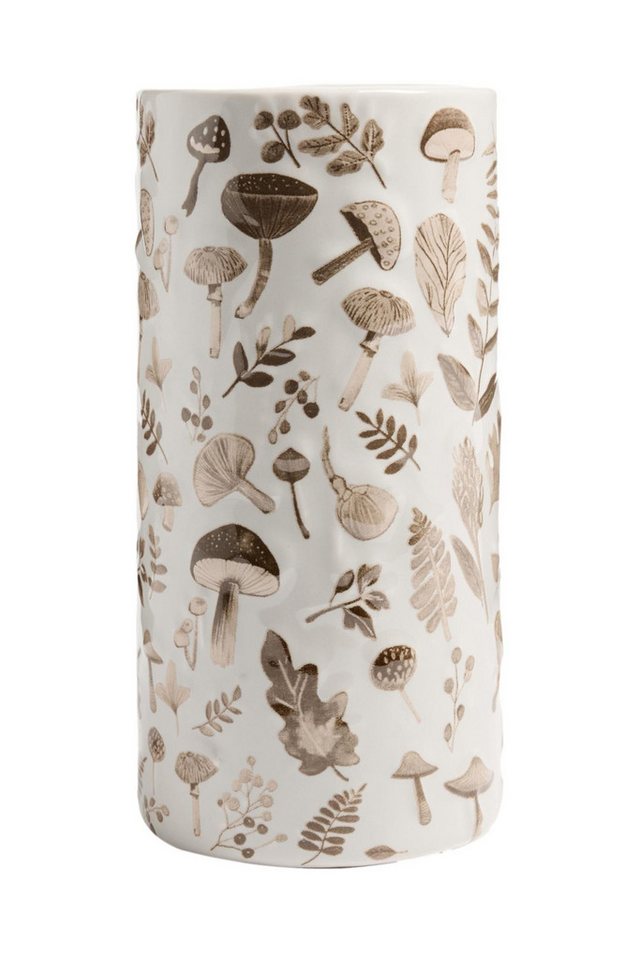 Next Dekovase Keramikvase mit Wald-Prägung Next Dekovase Keramikvase mit Wald-Prägung von Next