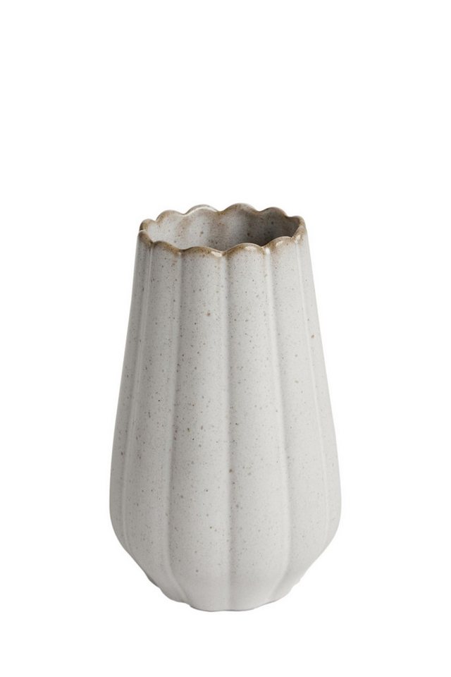 Next Dekovase Minivase mit organischer Wellenstruktur von Next