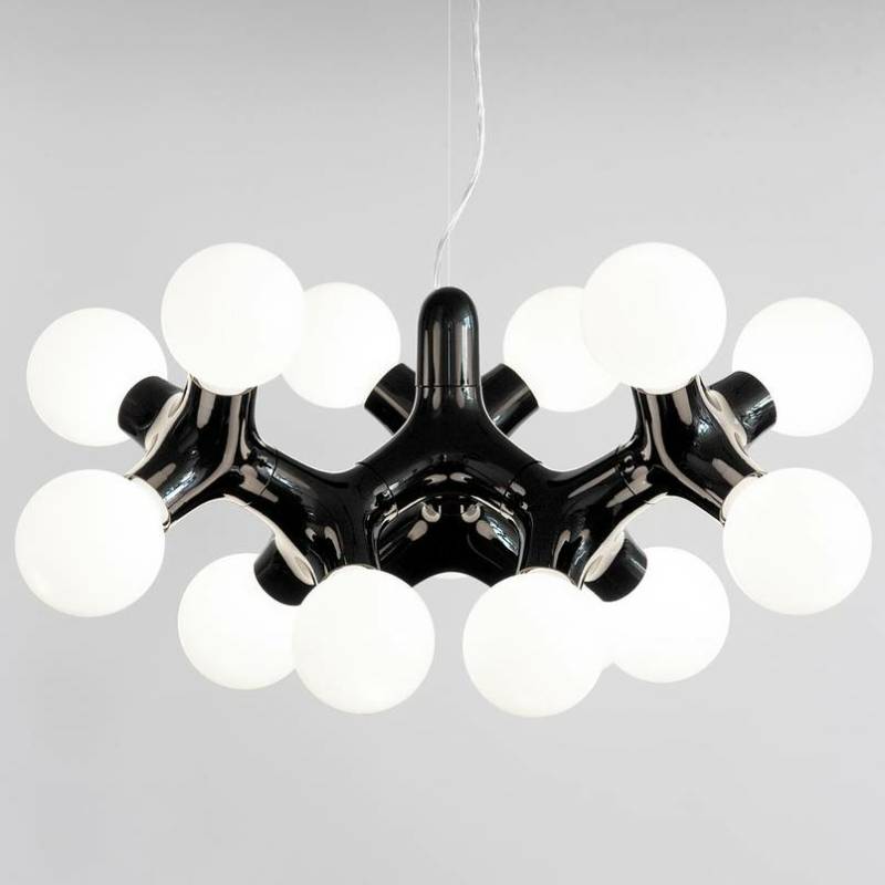 Next Dna Chandelier Xl Kronleuchter Deckenlampe Deckenleuchte Lampe In Schwarz B-Ware von Next