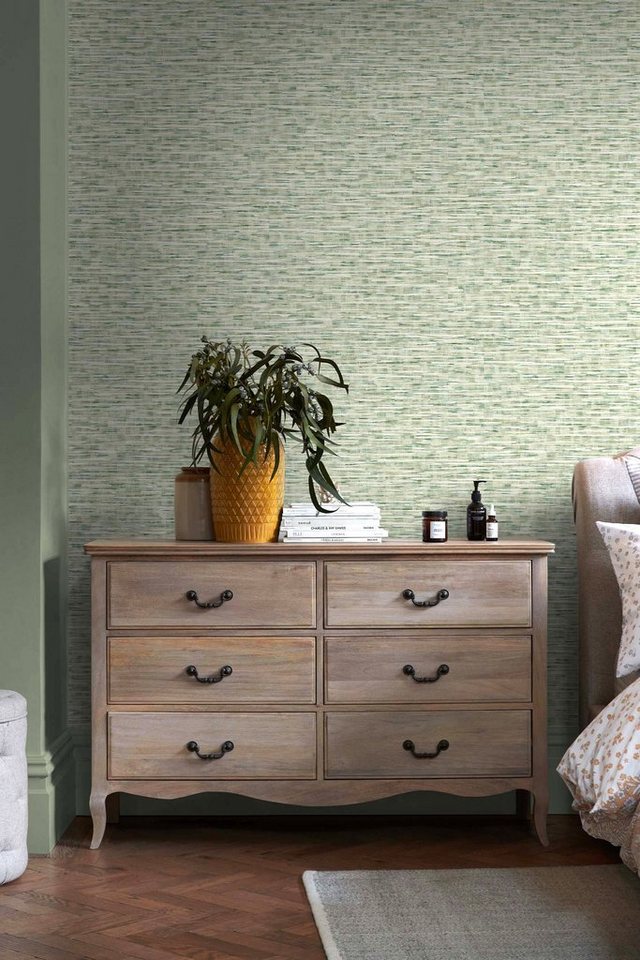 Next Fototapete WATERCOLOUR ABSTRACT Vliestapete 10mx52cm, glatt, abstrakt, (1 St), Aquarell Abstrakt grün 10mx52cm von Next