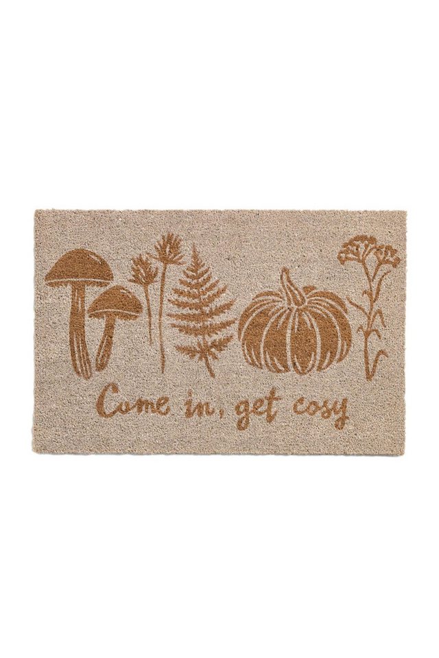 Next Fußmatte Herbstliche Fußmatte mit Schriftzug Next Fußmatte Herbstliche Fußmatte mit Schriftzug von Next