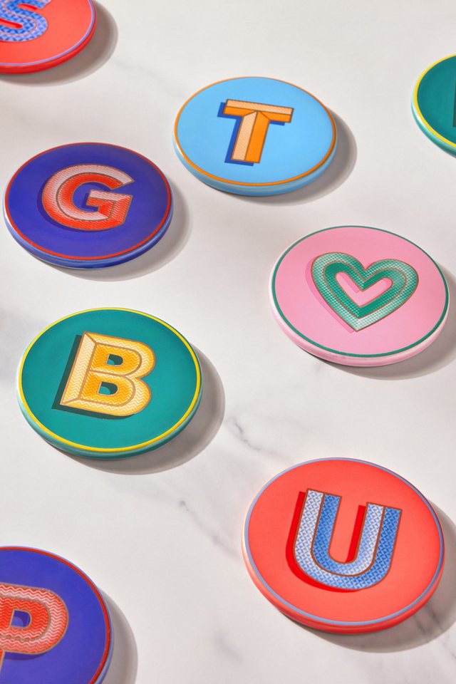 Next Getränkeuntersetzer Untersetzer „Alphabet“, 1-tlg. von Next