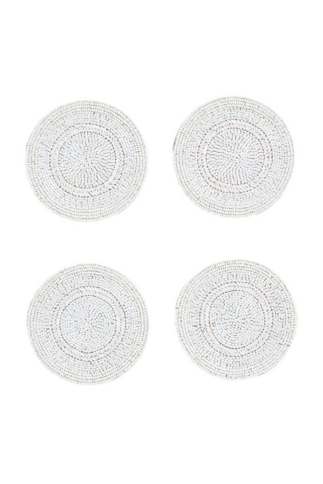 Next Getränkeuntersetzer Untersetzer mit Perlen, 4-er Set, 1-tlg. Next Getränkeuntersetzer Untersetzer mit Perlen, 4-er Set, 1-tlg. von Next