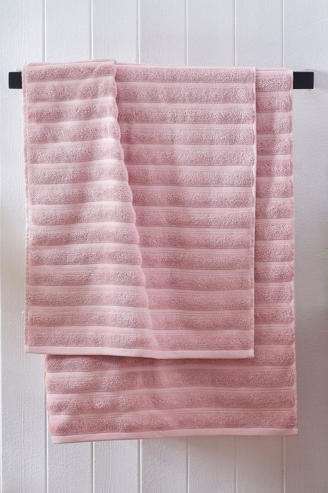 Next Handtuch Geripptes Handtuch, (1-St) von Next