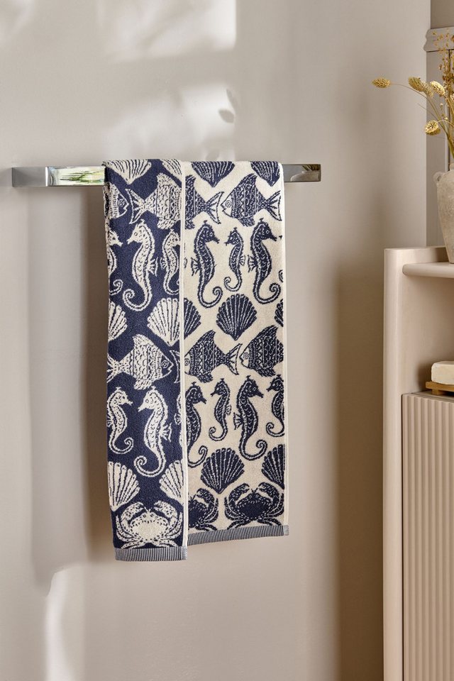 Next Handtuch Handtuch aus 100 % Seepferdchen, (1-St) von Next