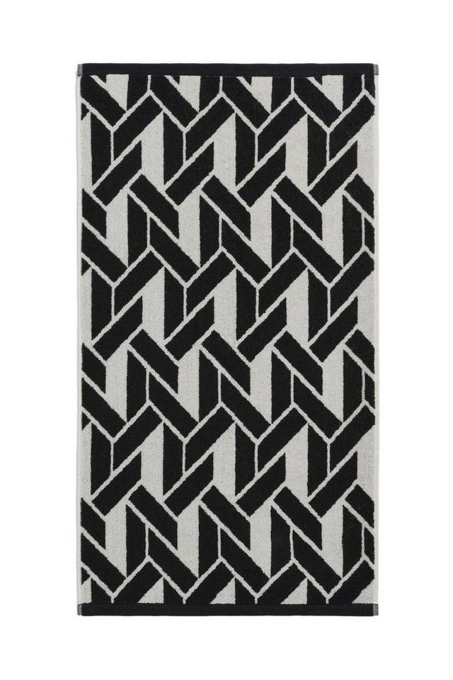 Next Handtuch Handtuch mit Geo-Muster aus 100 % Baumwolle, (1-St) von Next