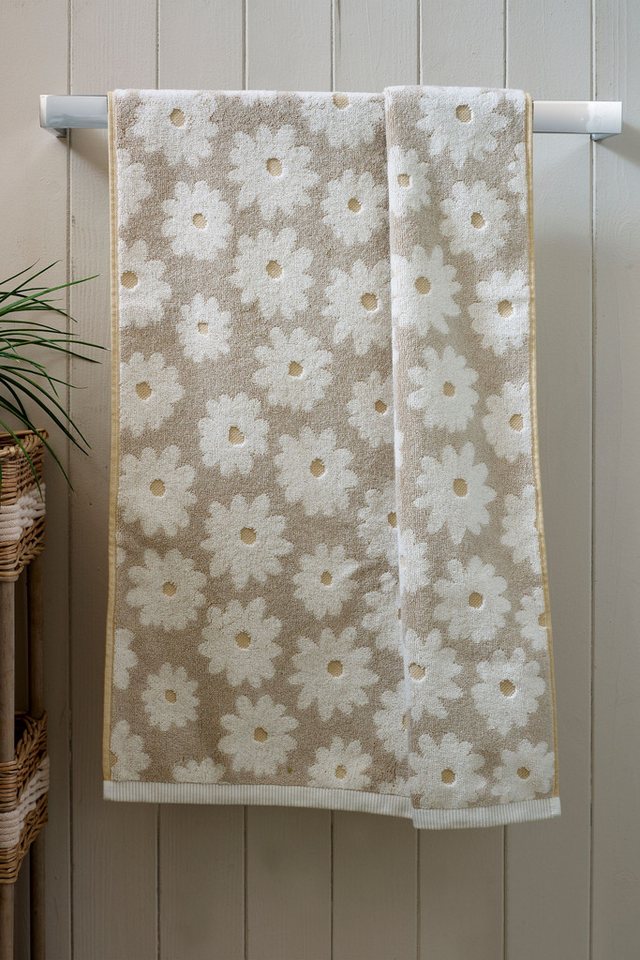 Next Handtuch Handtuch aus 100 % Baumwolle mit Blumenmotiv, (1-St) von Next