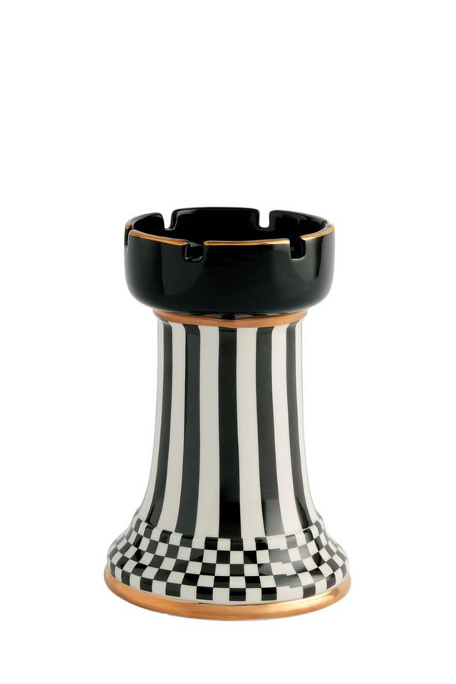 Next Kerzenhalter Karierter Kerzenständer aus Keramik Next Kerzenhalter Karierter Kerzenständer aus Keramik von Next