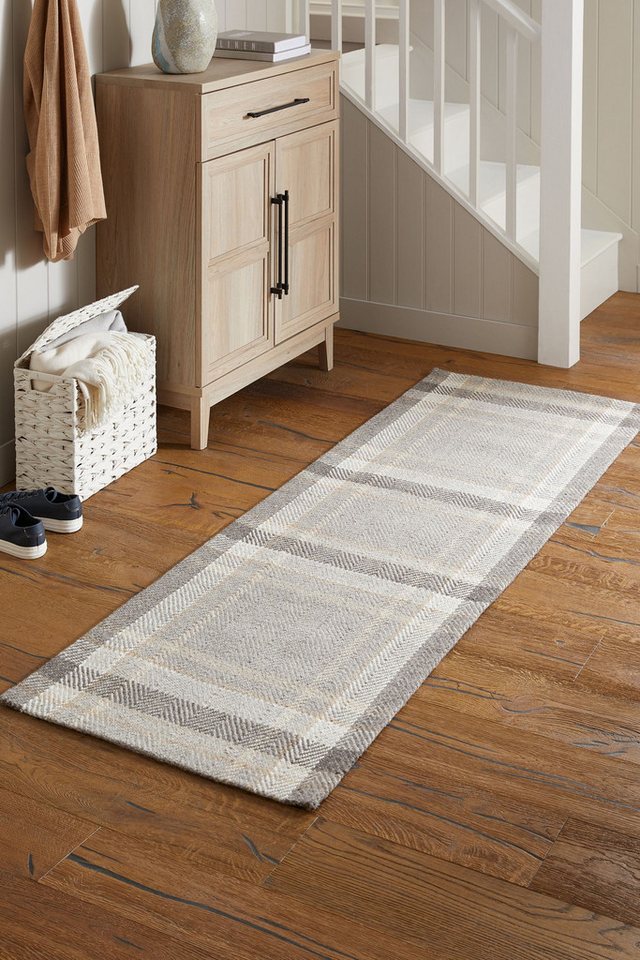 Next Läufer Barton Läufer mit Karomuster Next Läufer Barton Läufer mit Karomuster von Next