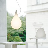 next Liquid Light Drop 2S Pendelleuchte Höhe: 47 cm, weiß von Next