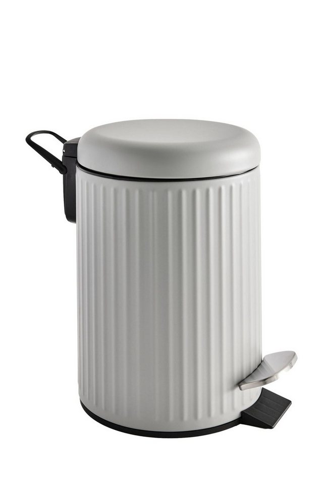 Next Mülleimer Gerippter 3-Liter-Treteimer mit Softclose-Deckel Next Mülleimer Gerippter 3-Liter-Treteimer mit Softclose-Deckel von Next