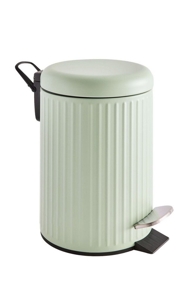 Next Mülleimer Gerippter 3-Liter-Treteimer mit Softclose-Deckel Next Mülleimer Gerippter 3-Liter-Treteimer mit Softclose-Deckel von Next