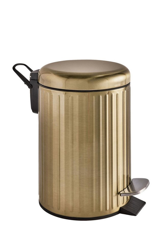 Next Mülleimer Gerippter 3-Liter-Treteimer mit Softclose-Deckel Next Mülleimer Gerippter 3-Liter-Treteimer mit Softclose-Deckel von Next