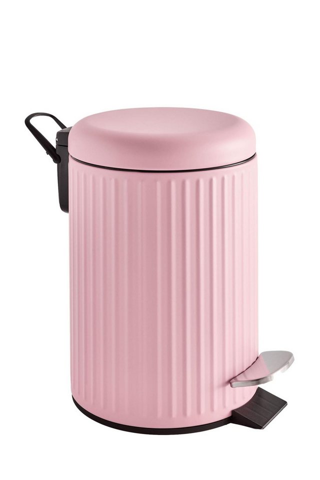 Next Mülleimer Gerippter 3-Liter-Treteimer mit Softclose-Deckel Next Mülleimer Gerippter 3-Liter-Treteimer mit Softclose-Deckel von Next