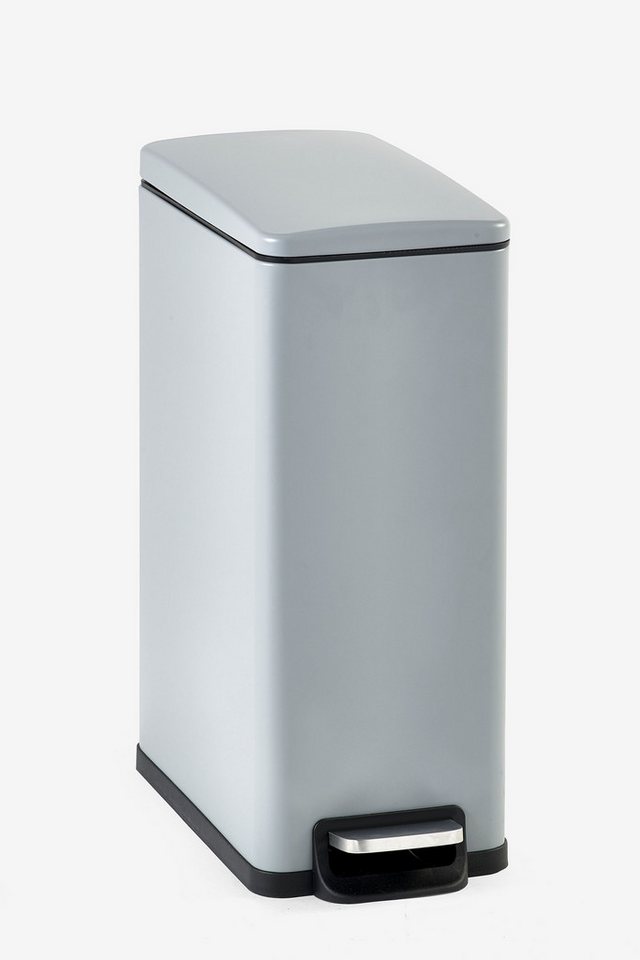 Next Mülleimer Schmaler Tret-Abfalleimer Softclose-Deckel, 45 L von Next