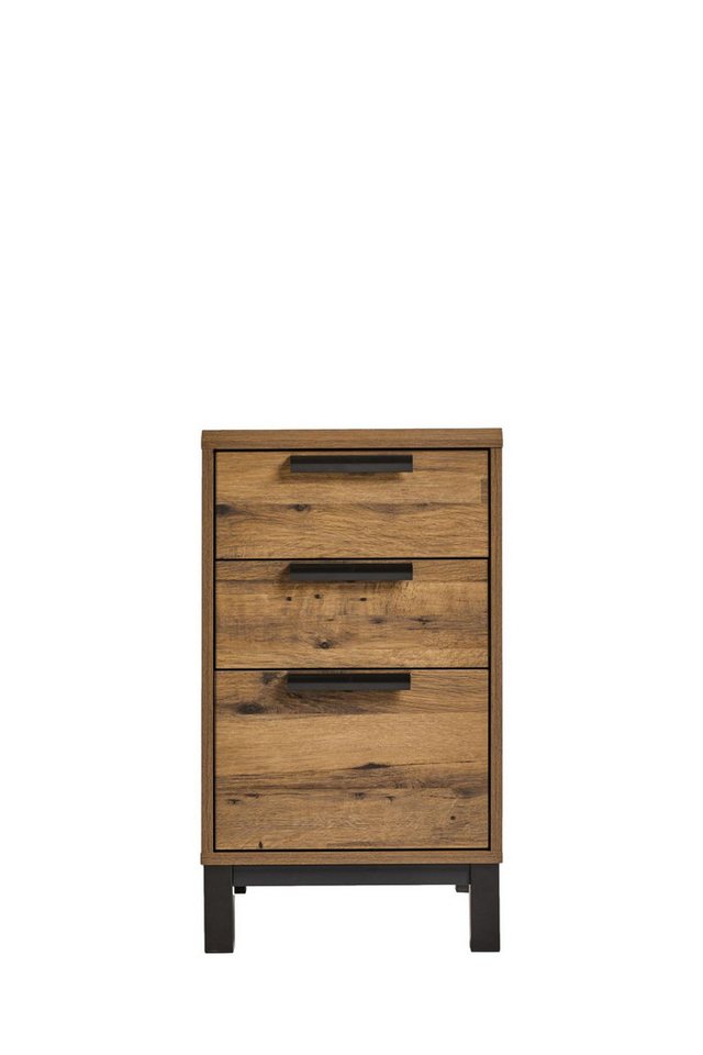 Next Nachtkonsole »Bronx« Nachtkommode in Eichenoptik (1 St) von Next