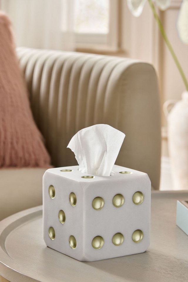 Next Papiertuchbox Taschentuchspender, Würfel (1 St) von Next