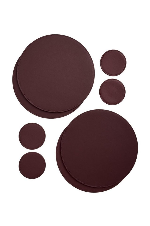 Next Platzset 4 Wende-Platzsets und Untersetzer Kunstleder, (1-St) von Next