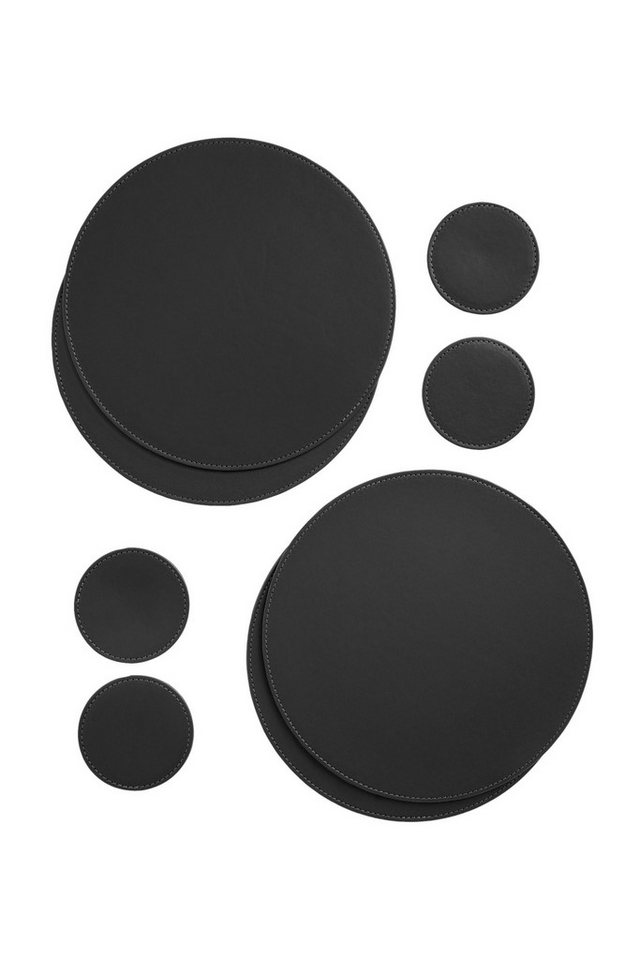 Next Platzset 4 Wende-Platzsets und Untersetzer Kunstleder, (1-St) von Next