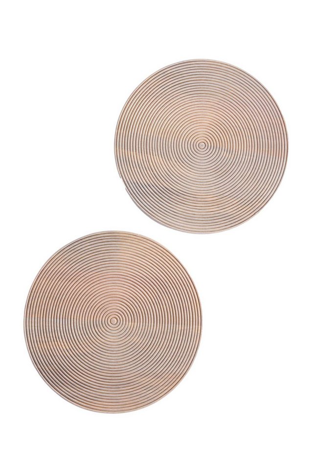 Next Platzset Holz-Platzsets im geätzten Design, 2er-Set, (1-St) von Next