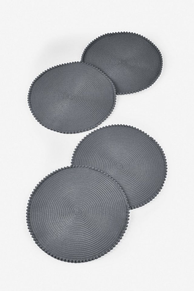 Next Platzset Platzsets mit Bommeln, 4er-Set, (1-St) von Next