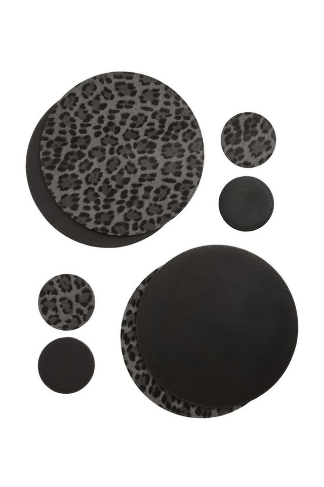 Next Platzset Platzsets und Untersetzer aus Kunstleder, 4er-Set, (1-St) von Next