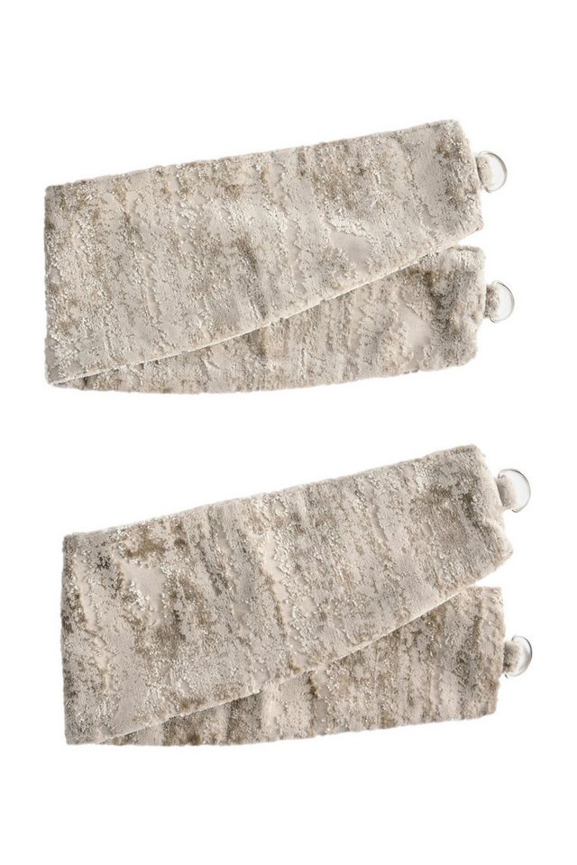 Next Raffhalter Collection Luxe Vorhanghalter aus Samt, 2er-Set Next Raffhalter Collection Luxe Vorhanghalter aus Samt, 2er-Set von Next