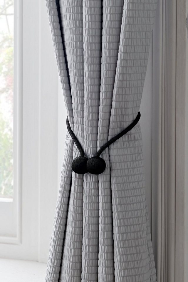 Next Raffhalter Magnetische Raffhalter, 2er-Set von Next