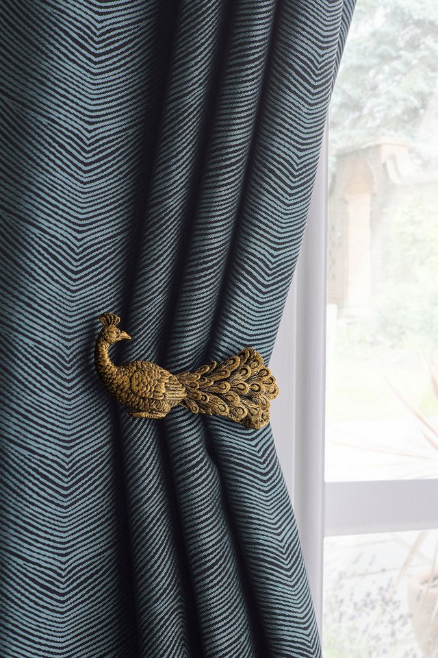 Next Raffhalter Raffhalter mit Pfau-Design, 2er-Set von Next