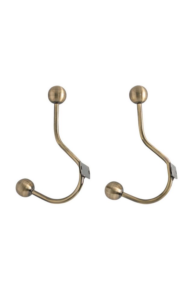 Next Raffhalter Raffhalter mit doppeltem Kugeldesign, 2er-Set Next Raffhalter Raffhalter mit doppeltem Kugeldesign, 2er-Set von Next