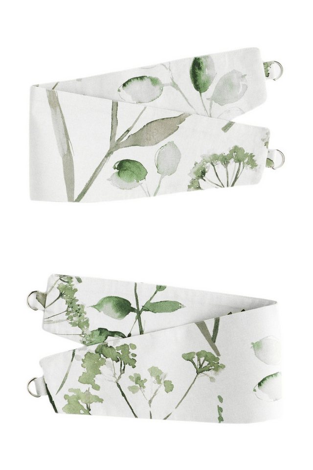 Next Raffhalter Set mit 2 Isla-Raffhaltern mit Blumen-Print Next Raffhalter Set mit 2 Isla-Raffhaltern mit Blumen-Print von Next