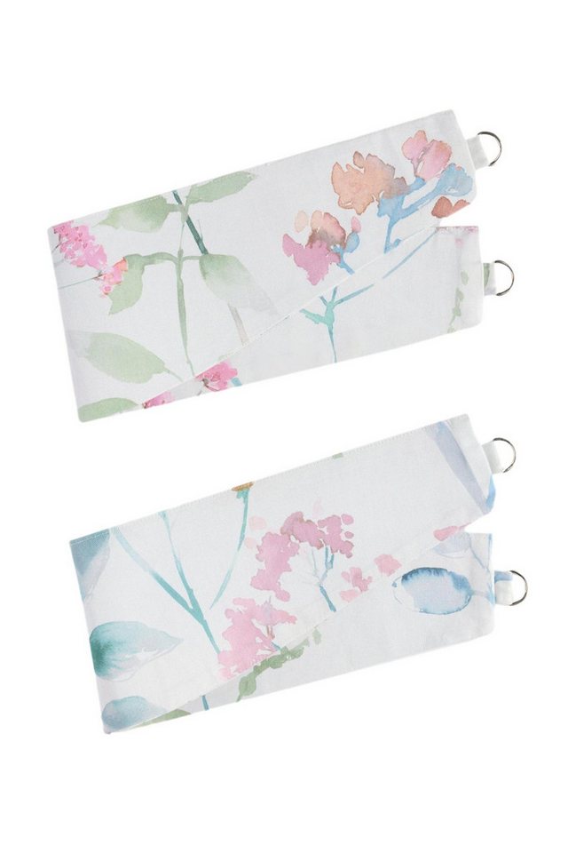Next Raffhalter Set mit 2 Isla-Raffhaltern mit Blumen-Print Next Raffhalter Set mit 2 Isla-Raffhaltern mit Blumen-Print von Next