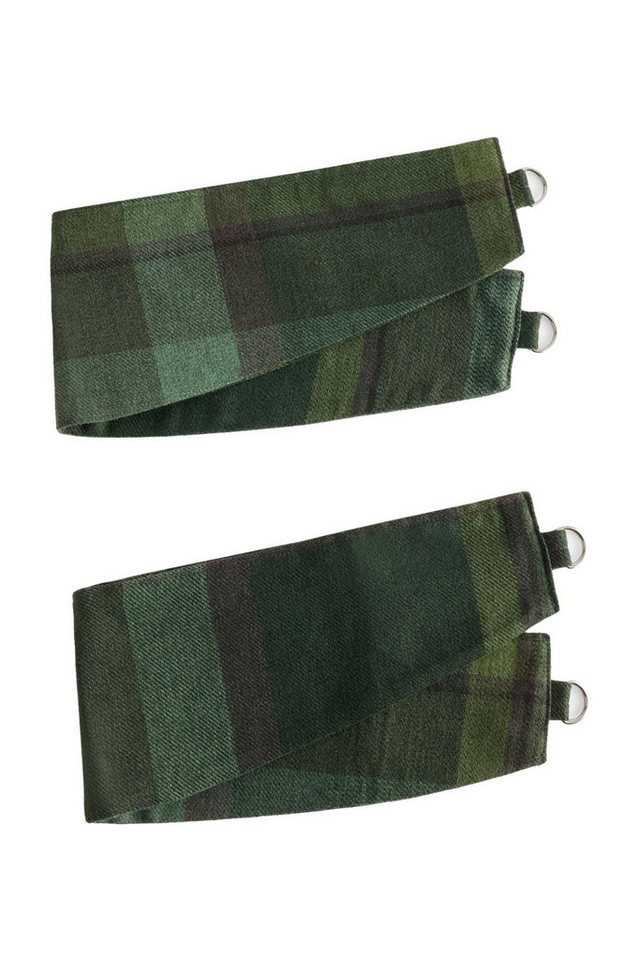 Next Raffhalter Set mit 2 angerauten, karierten Raffhaltern Next Raffhalter Set mit 2 angerauten, karierten Raffhaltern von Next