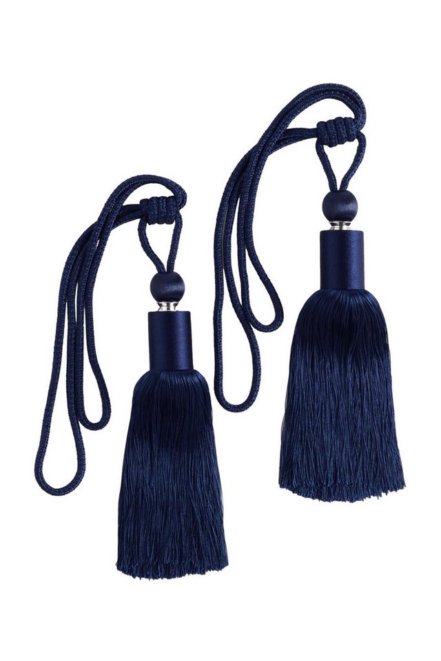 Next Raffhalter Set mit 2 großen Raffhaltern mit Zierquasten Next Raffhalter Set mit 2 großen Raffhaltern mit Zierquasten von Next